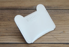 Cute LEATHER Womens Small Dog Change Wallet Leather Card Wallet FOR Women