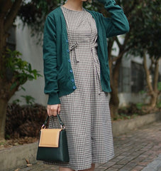 Stylish Leather Dark Green Womens Handbag Crossbody Bag Purse Shoulder Bag for Women