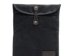 Cool Waxed Canvas Mens iPad Case iPad Air Case 10 inch for Men Clutch