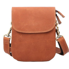 Cool Black Leather Mens Small Vertical Courier Bag Brown Messenger Bags Blue Postman Bag For Men