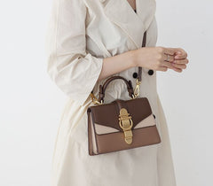 Leather Stylish Womens Handbag Work Purse Shoulder Bag for Women