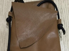 Vintage LEATHER WOMEN Mini Cell Phone Crossbody Purse Small SHOULDER BAG Purses FOR WOMEN
