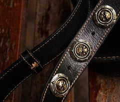 Leather Belt Pouch Mens Small Cases Waist Bags Hip Pack Belt Bags for Men
