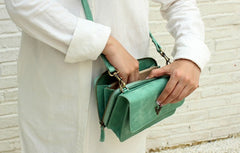 Vintage LEATHER WOMEN SHOULDER Purse Cool SHOULDER BAG Purses FOR WOMEN