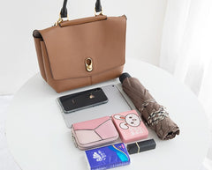 Stylish Leather Womens Handbag Work Bag Work Purse Shoulder Bag for Women