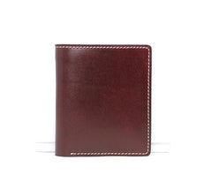 Cool Leather Mens Small Wallets Front Pocket Wallet Slim Wallet for Men