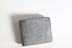 Handmade LEATHER Womens Small Bifold Wallet Leather Small Wallet FOR Women
