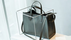 Stylish Leather Womens Handbag Work Purse Shoulder Tote Bag for Women
