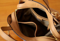 Handmade Genuine Leather Handbag Crossbody Bag Shoulder Bag Purse For Women - EverHandmade