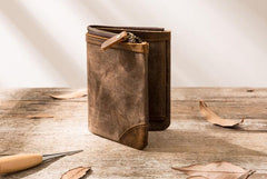 Cool Canvas Mens Small Wallets Bifold Vintage billfold Wallet for Men