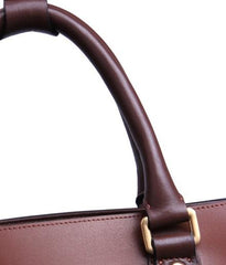 Leather Mens Briefcase Work Bag Business Bag Laptop Bag for men