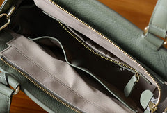 Handmade Genuine Leather Handbag Crossbody Bag Shoulder Bag Purse For Women - EverHandmade