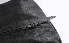Handmade LEATHER WOMENs Bucket Crossbody Purse Barrel SHOULDER BAG FOR WOMEN