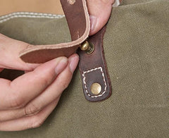Cool Mens Canvas Side Bag Messenger Bag Canvas Shoulder Bag for Men