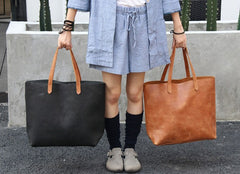 Stylish LEATHER Large Brown WOMEN Tote Bags Tote Shoulder Purse FOR WOMEN