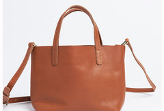 Handmade Leather Handbag Tote Bag Purse Crossbody Bag Shoulder Purse For Women