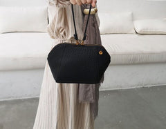 Cute LEATHER WOMEN Small Handbag Chain SHOULDER BAG Purse FOR WOMEN