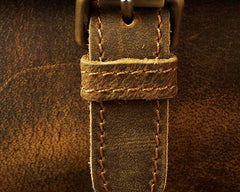 Cool Biker Leather Drop Leg Bag Mens Belt Pouch Waist Bag Shoulder Bag for Men