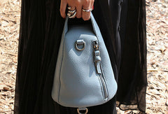 Handmade handbag purse leather crossbody bag purse shoulder bag for women - EverHandmade