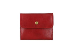 Leather Mens Front Pocket Wallet Small Wallet Card Wallet Change Wallet for Men