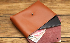 Fashion LEATHER Womens Clutch ENVELOPE Wallet Leather Clutch Purse FOR Women