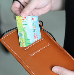 Stylish LEATHER WOMEN Cell Phone SHOULDER BAG Small Crossbody Purses FOR WOMEN