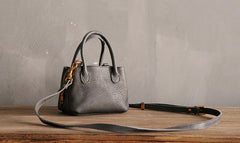 Small LEATHER WOMENs Handbag Mini Vintage Shoulder Purses FOR WOMEN