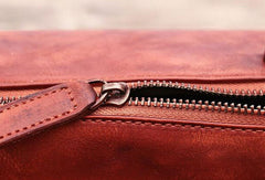 Handmade Leather womens handbag purse shoulder bag for women leather shopper bag - EverHandmade