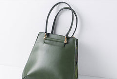 Genuine Leather handbag shoulder bag large tote for women leather shopper bag - EverHandmade