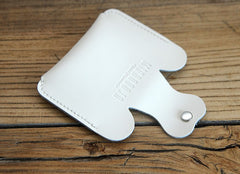 Cute LEATHER Womens Small Dog Change Wallet Leather Card Wallet FOR Women
