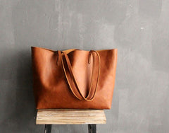 Fashion WOMENs LEATHER Large Tote Bag Totes Shoulder Purse FOR WOMEN