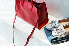 Stylish Leather Womens Handbag Work Purse Shoulder Tote Bag for Women