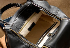 Handmade Genuine Leather Handbag Crossbody Bag Shoulder Bag Purse For Women - EverHandmade