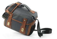 Mens Canvas Camera Messenger Bag Side Bag Courier Bag Camera Shoulder Bag for Men