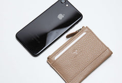 Leather Cute billfold Slim Wallets Change Card Holder Wallets Purses For Women Girl