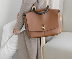 Stylish Leather Womens Handbag Work Bag Work Purse Shoulder Bag for Women