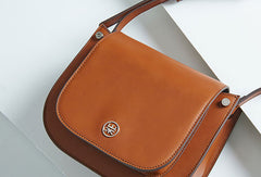 Genuine Leather Satchel bag shoulder bag for women leather crossbody bag - EverHandmade