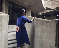 Cute Leather Pink Womens Mini Box Chain Purse Box Shoulder Bag for Women