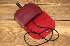 Stylish LEATHER WOMEN Mini SHOULDER BAG Small Saddle Crossbody Purses FOR WOMEN