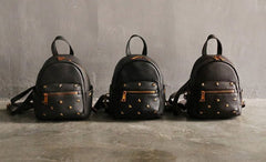 Cute LEATHER Mini WOMEN Backpack Purse Small Backpack FOR WOMEN