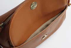 Genuine Leather Cute Crossbody Bag Shoulder Bag Women Girl Fashion Leather Purse