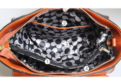 Genuine Leather crossbodybag handbag shoulder bag for women leather bag - EverHandmade