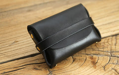 Cute LEATHER Womens Small Change Wallet Leather Card Wallet FOR Women
