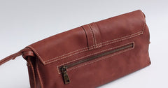Vintage LEATHER WOMEN Crossbody Bag Purses Handmade SHOULDER BAG FOR WOMEN