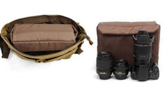 Waxed Canvas Mens Camera Shoulder Bag Canvas Messenger Bag Canvas Camera Side Bag for Men