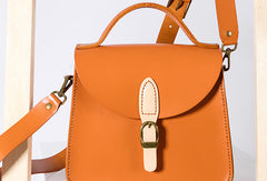 Handmade Genuine Leather Handbag Bag Crossbody Bag Shoulder Bag Purse For Women - EverHandmade