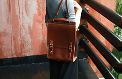 Cool Mens Leather Backpacks Travel Backpack School Backpacks for Men