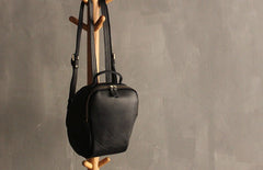 Vintage LEATHER WOMEN Backpack Purses Cute School Backpacks FOR WOMEN