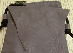 Vintage LEATHER WOMEN Mini Cell Phone Crossbody Purse Small SHOULDER BAG Purses FOR WOMEN
