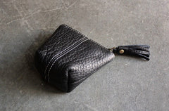 Mini LEATHER Womens Small Wallet Change Wallet Makeup Pouches FOR Women